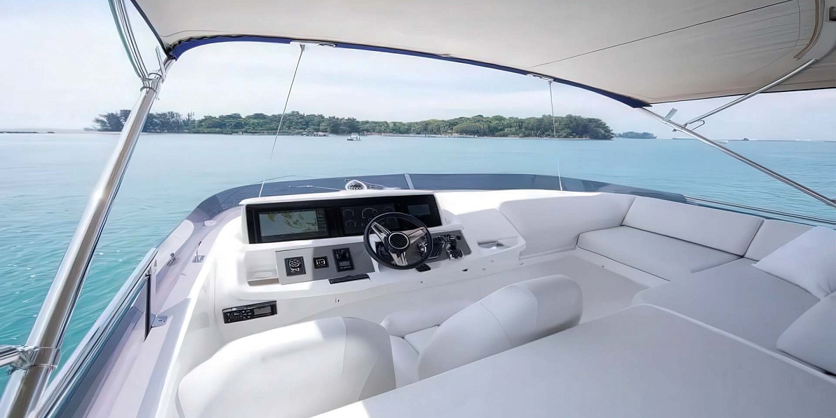 Аренда яхты Princess F55 Risa на Пхукете